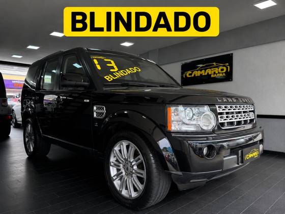 LAND ROVER DISCOVERY 4 3.0 SE 4X4 V6 24V BI-TURBO DIESEL 4P AUTOMÁTICO LAND ROVER DISCOVERY 4 3.0 SE 4X4 V6 24V BI-TURBO DIESEL 4P AUTOMÁTICO